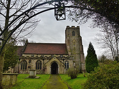 wickhambrook church, suffolk