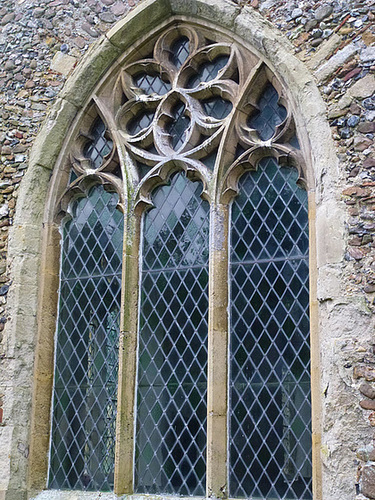 wickhambrook church, suffolk