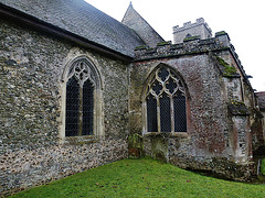 wickhambrook church, suffolk