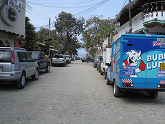 Sayulita, Nayarit - Mexique / 19 février 2011.