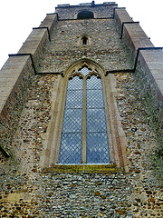 wickhambrook church, suffolk