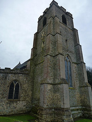 wickhambrook church, suffolk