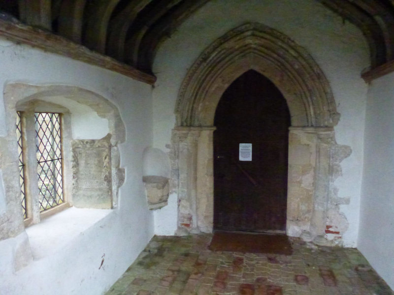 wickhambrook church, suffolk
