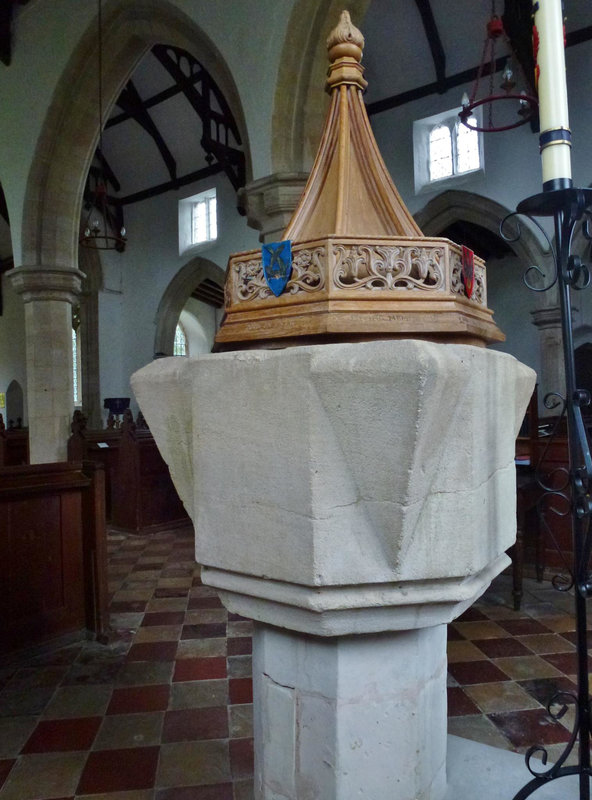 wickhambrook church, suffolk