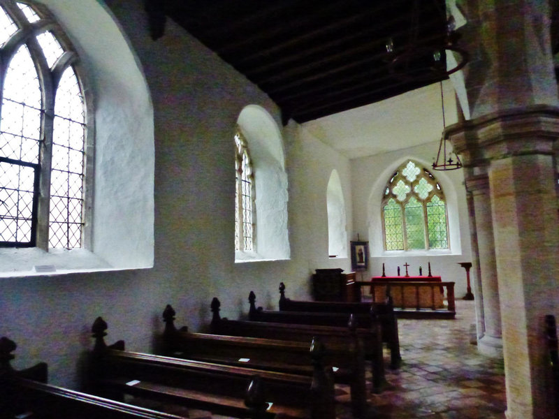 wickhambrook church, suffolk
