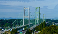 Tacoma Narrows Bridge (Tacoma, Washington)