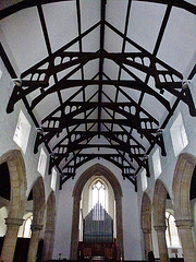 wickhambrook church, suffolk