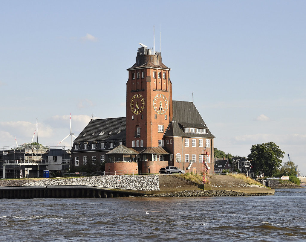 Lotsenhaus Seemannshöft