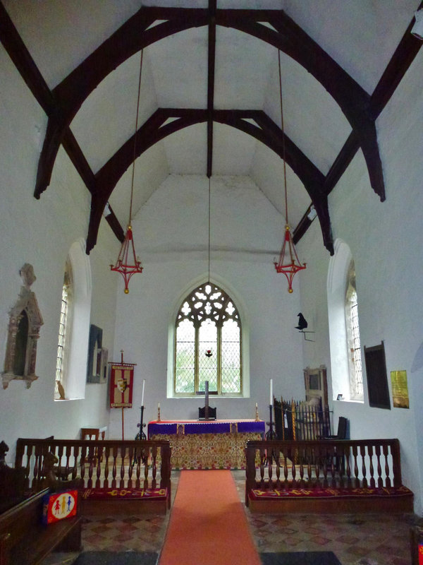 wickhambrook church, suffolk