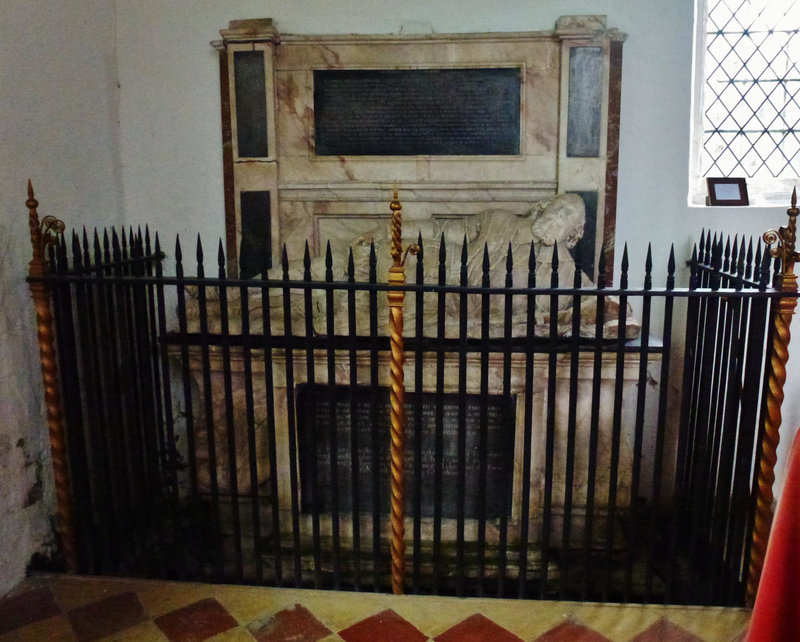 wickhambrook church, suffolk