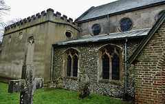 little thurlow church, suffolk