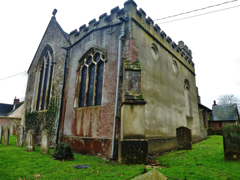 little thurlow church, suffolk