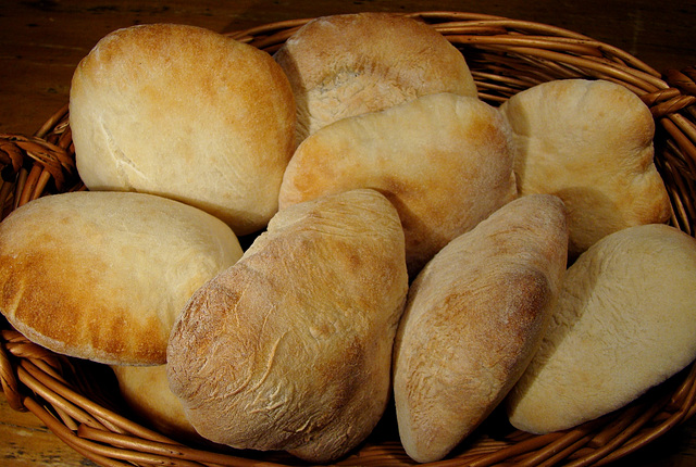 Artisan Bread Bakers February BOM: Pita Bread