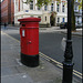 Queen Square post box