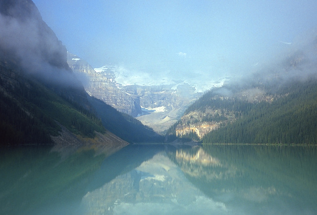 Misty Lake Louise II