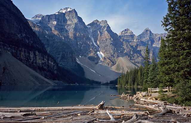 Moraine Lake View