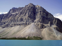 Bow Peak and Lake