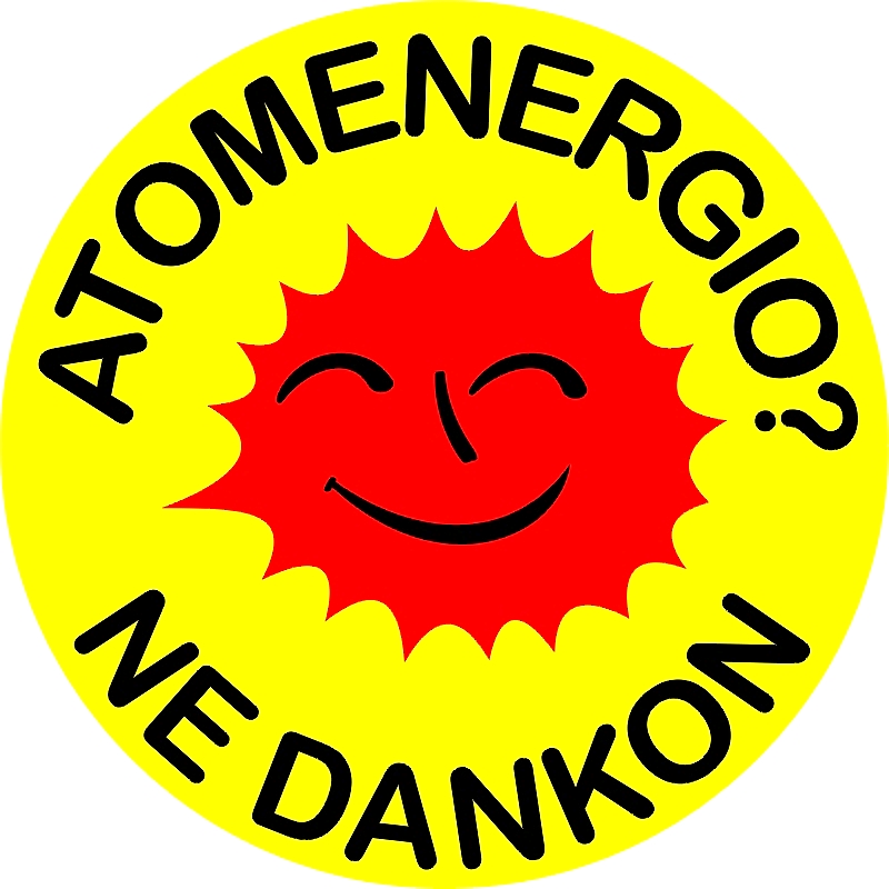 Atomenergio?  Ne, dankon.