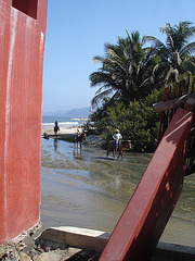 Sayulita, Nayarit. Mexique / 19 février 2011.