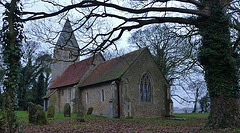 chickney church, essex