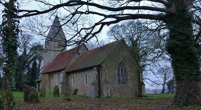 chickney church, essex