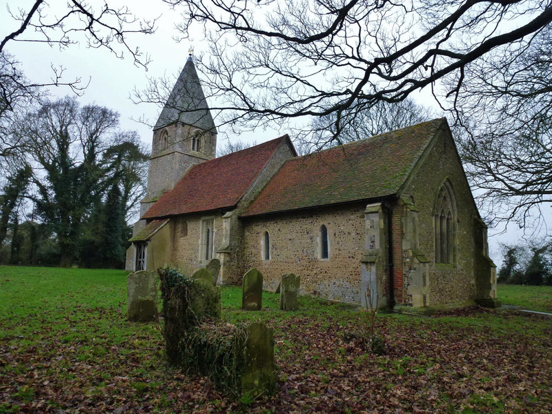 chickney church, essex