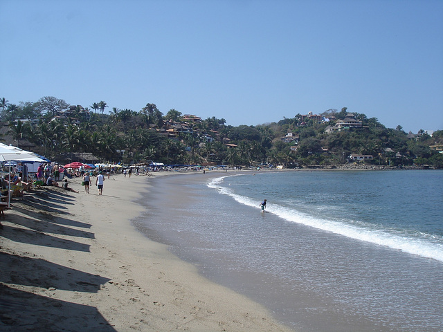 Sayulita, Nayarit. Mexique / 19 février 2011.