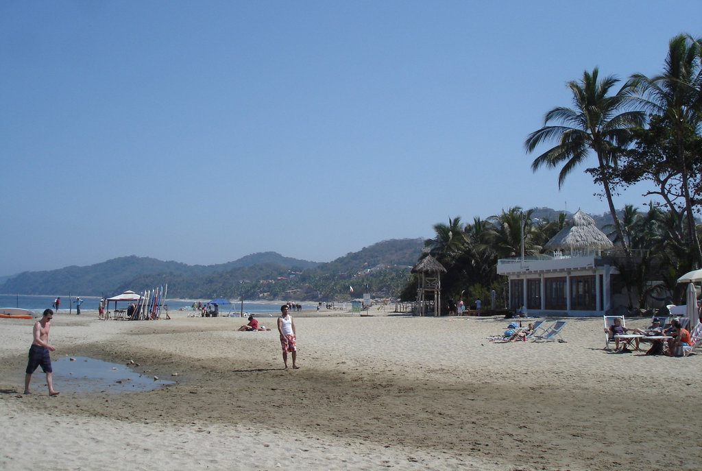 Sayulita, Nayarit. Mexique / 19 février 2011.