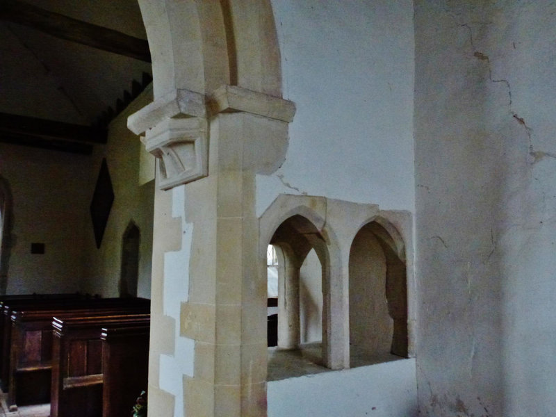 chickney church, essex