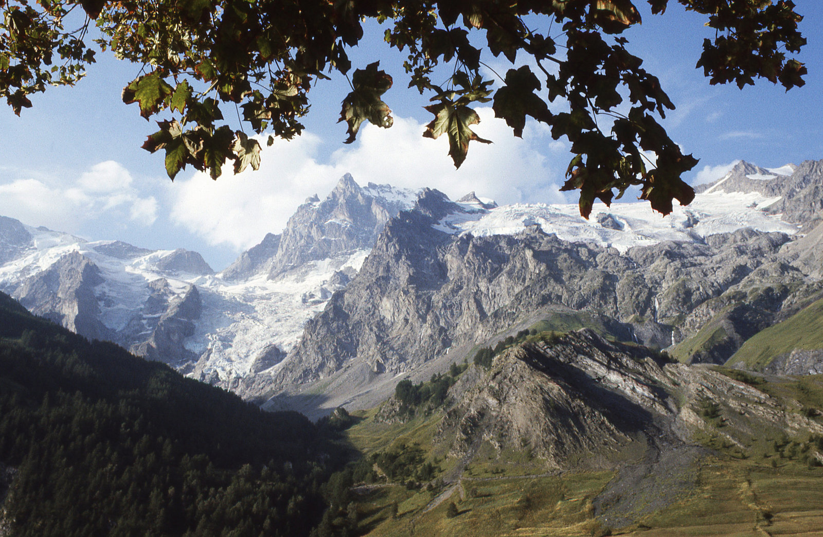 Paysage de montagne