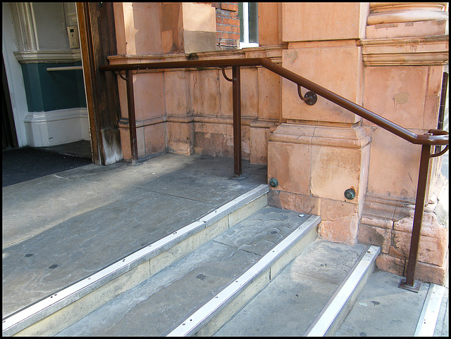 National Hospital porch