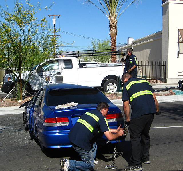 Accident at Palm & Pierson (1824)