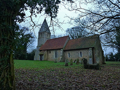 chickney church, essex