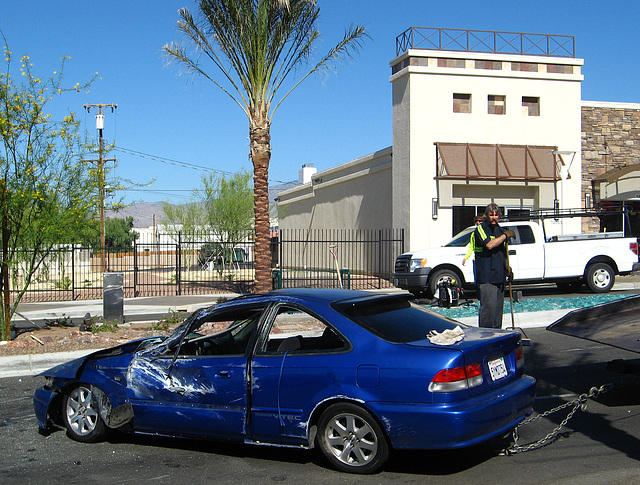 Accident at Palm & Pierson (1825)