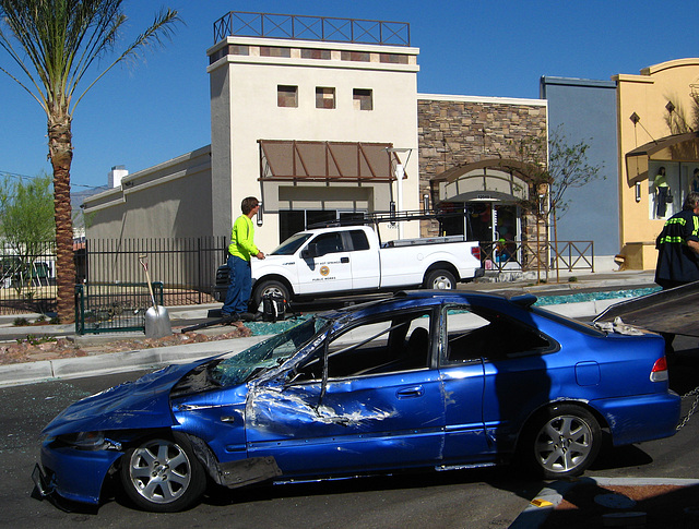 Accident at Palm & Pierson (1826)