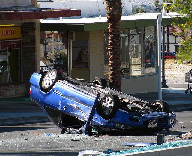 Accident at Palm & Pierson (2250)