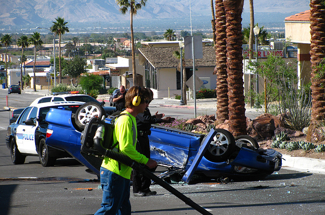 Accident at Palm & Pierson (2252)