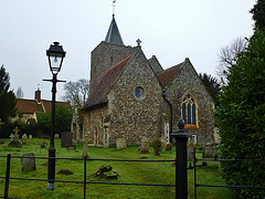 little bardfield church, essex