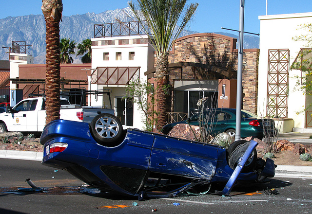 Accident at Palm & Pierson (2255)