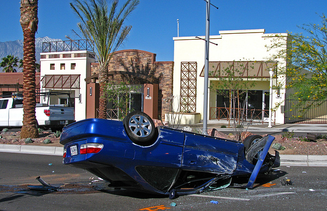 Accident at Palm & Pierson (2257)