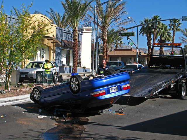 Accident at Palm & Pierson (2262)