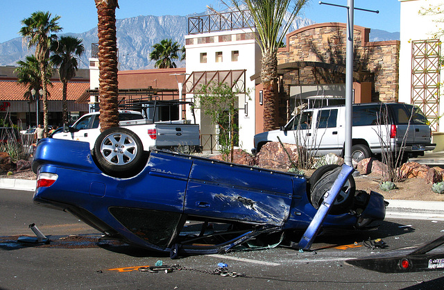 Accident at Palm & Pierson (2263)