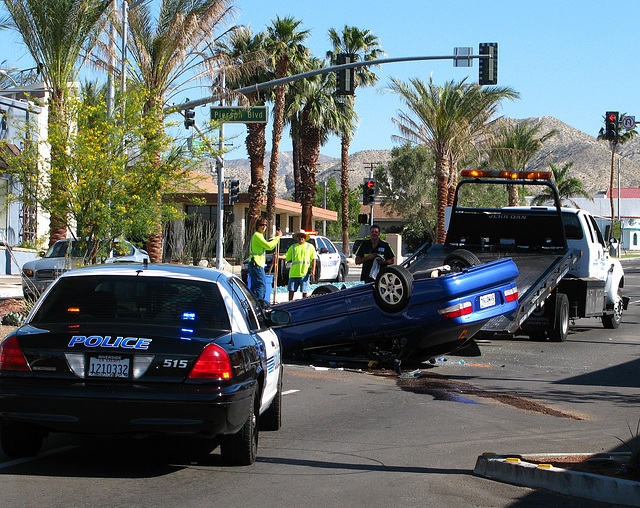 Accident at Palm & Pierson (2266)