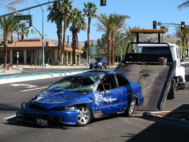 Accident at Palm & Pierson (2269)