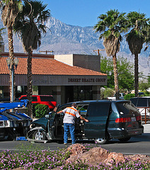 Accident at Palm & Pierson - the other car (2259)