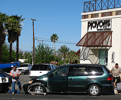 Accident at Palm & Pierson - the other car (2260)