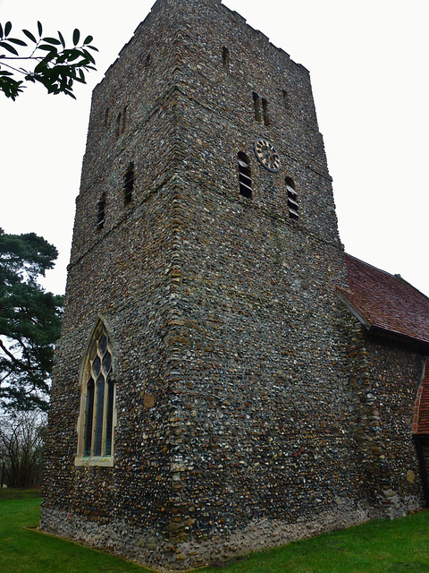 little bardfield church, essex