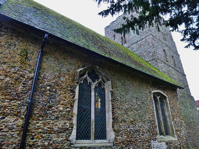 little bardfield church, essex