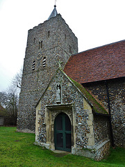 little bardfield church, essex