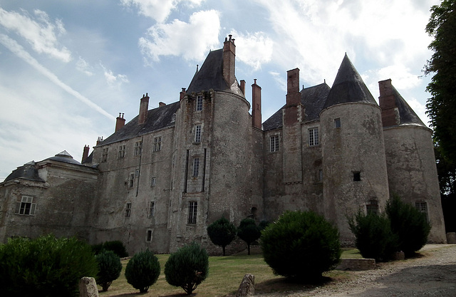 Château de Meung-sur-Loire